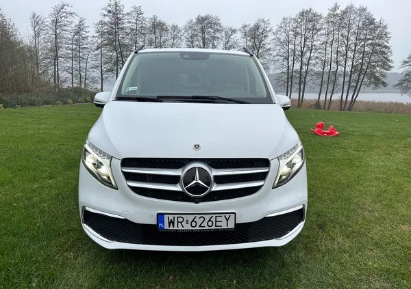 mercedes benz klasa v świerzawa Mercedes-Benz Klasa V cena 290000 przebieg: 44000, rok produkcji 2021 z Świerzawa